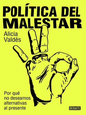 cover image of Política del malestar